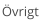 Övrigt