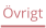 Övrigt